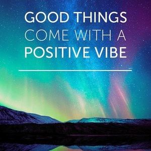 Sending Out Positive Vibes